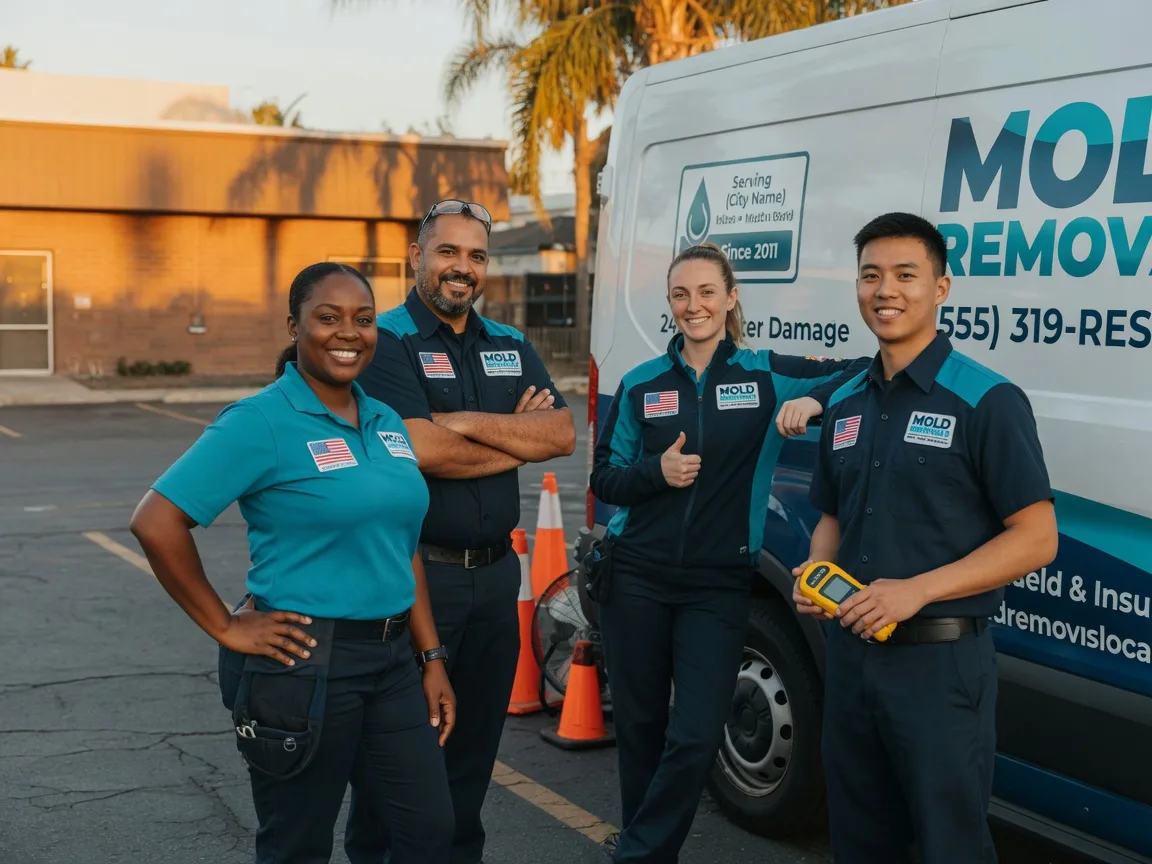 Water Damage Restoration company in Mccune, KS